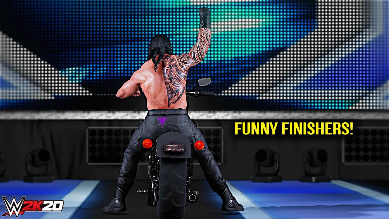 WWE 2K20 Top 10 Funny Finishers Swapping! Part 5