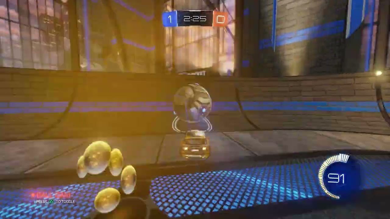 (First Vid) Calm Rocket League 2v2 champ lobby