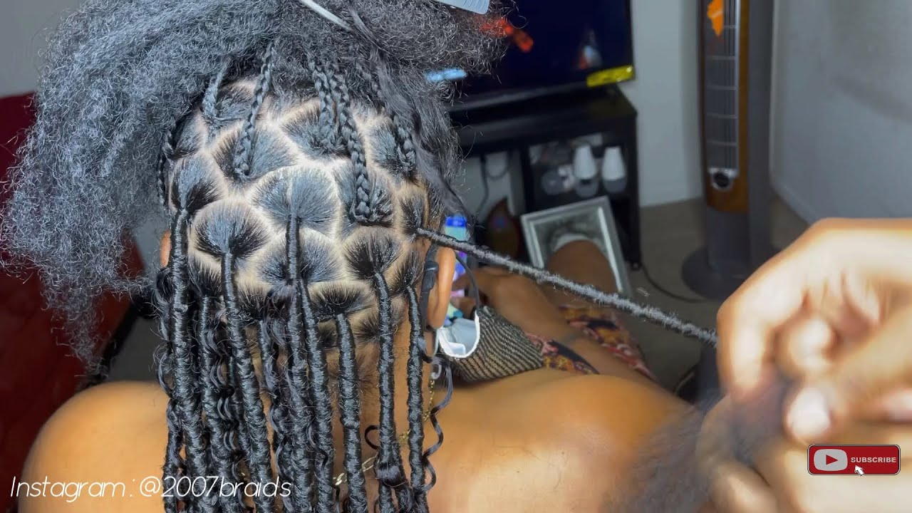 Goddess Bohemian Distressed Locs Using Human Hair Curls *Watch Me Work*