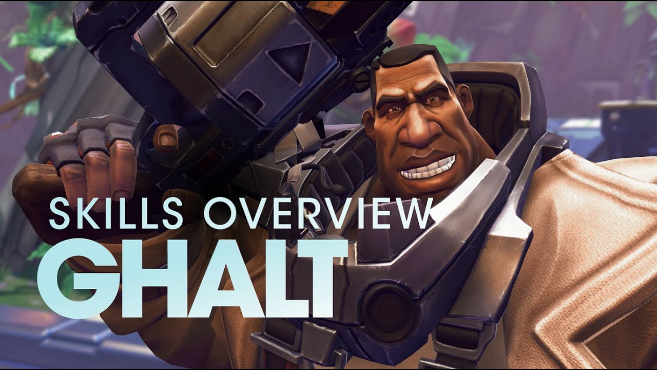 Battleborn: Ghalt Skills Overview