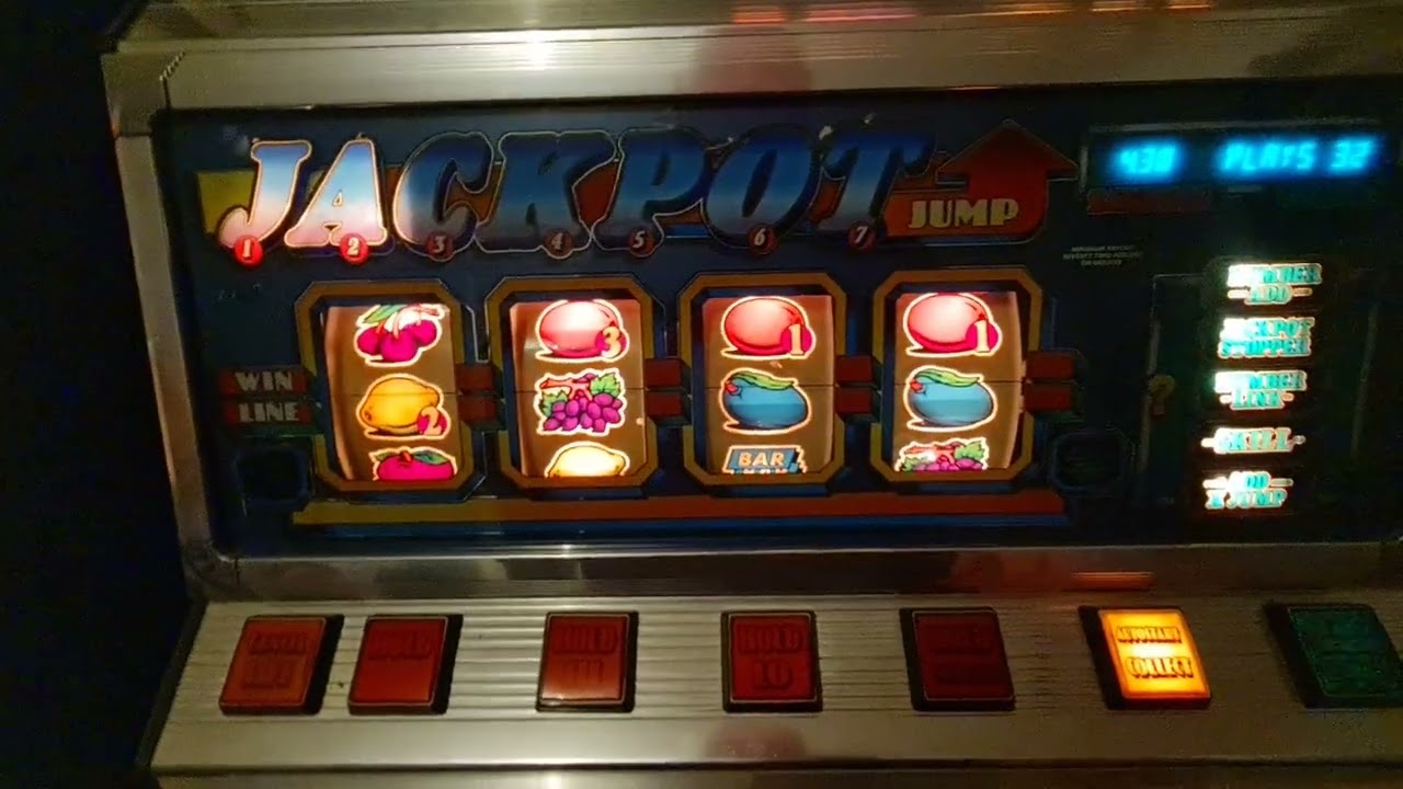 Barcrest Jackpot Jump (Mpu4)