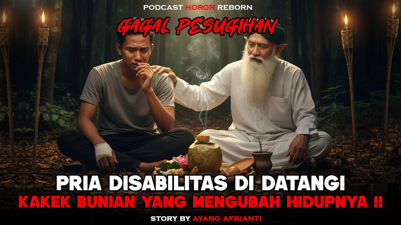 Di Gagalkan Pesugihan Sama Kakek Bunian ‼️
