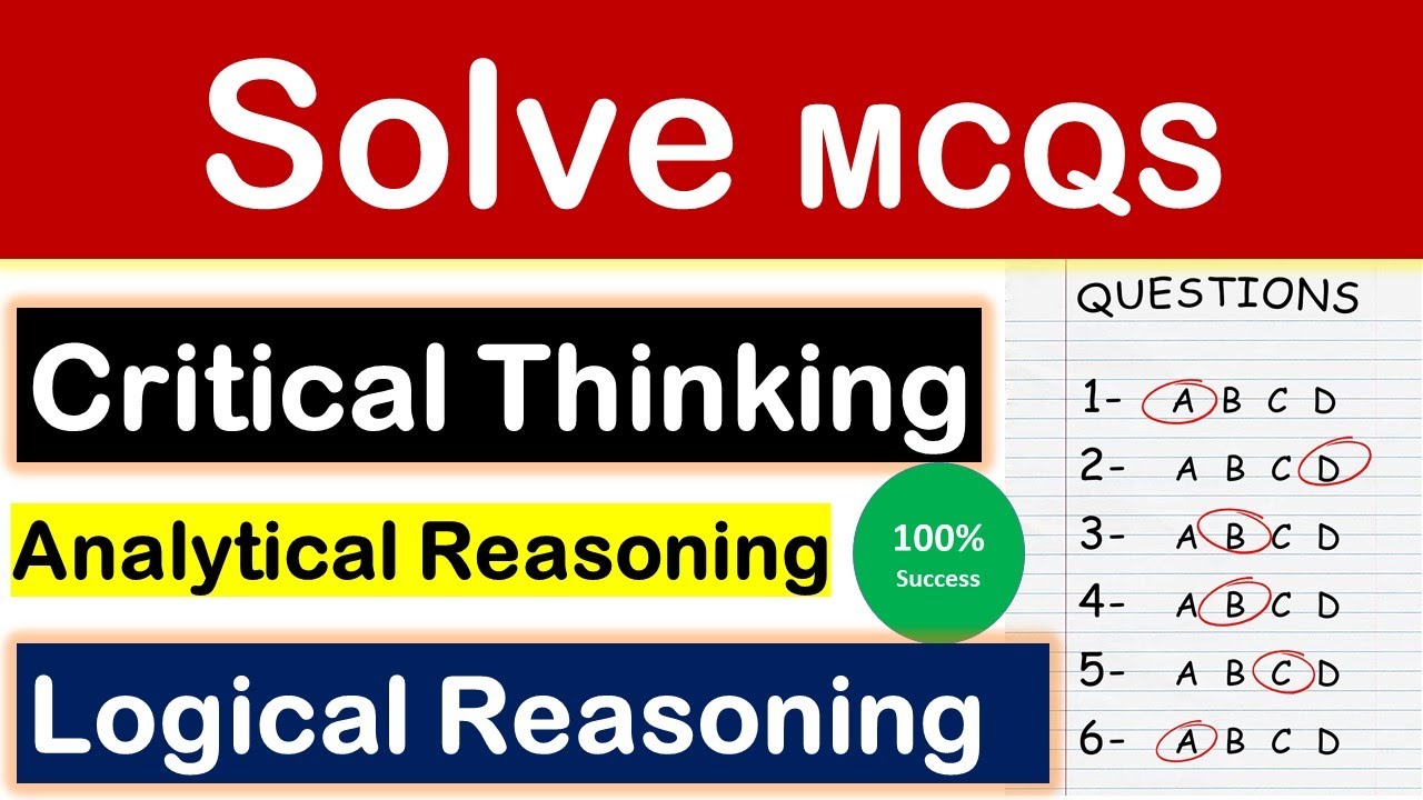 How to solve analytical reasoning mcqs | Reasoning Tricks | Logical Reasoning Mcqs