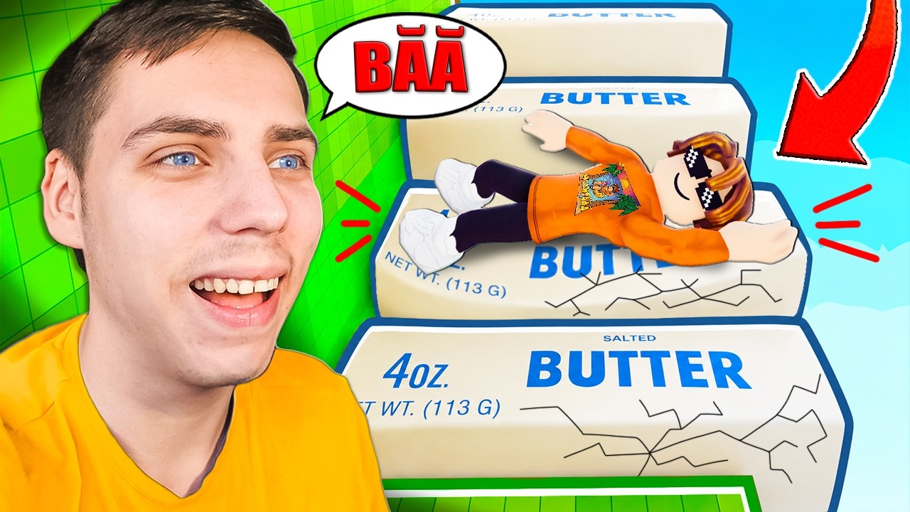 Cel mai SATISFACATOR Obby de pe Roblox !