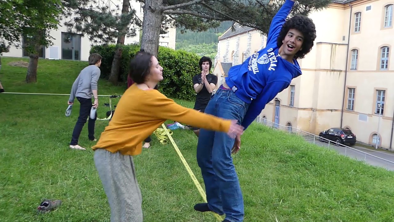 Video Slack Lyc&eacute;e Chaptal Mende (2017-2018)