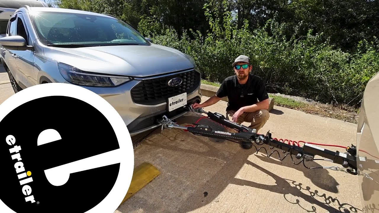 etrailer | Setting Up Your Blue Ox Base Plate Kit - 2024 Ford Escape