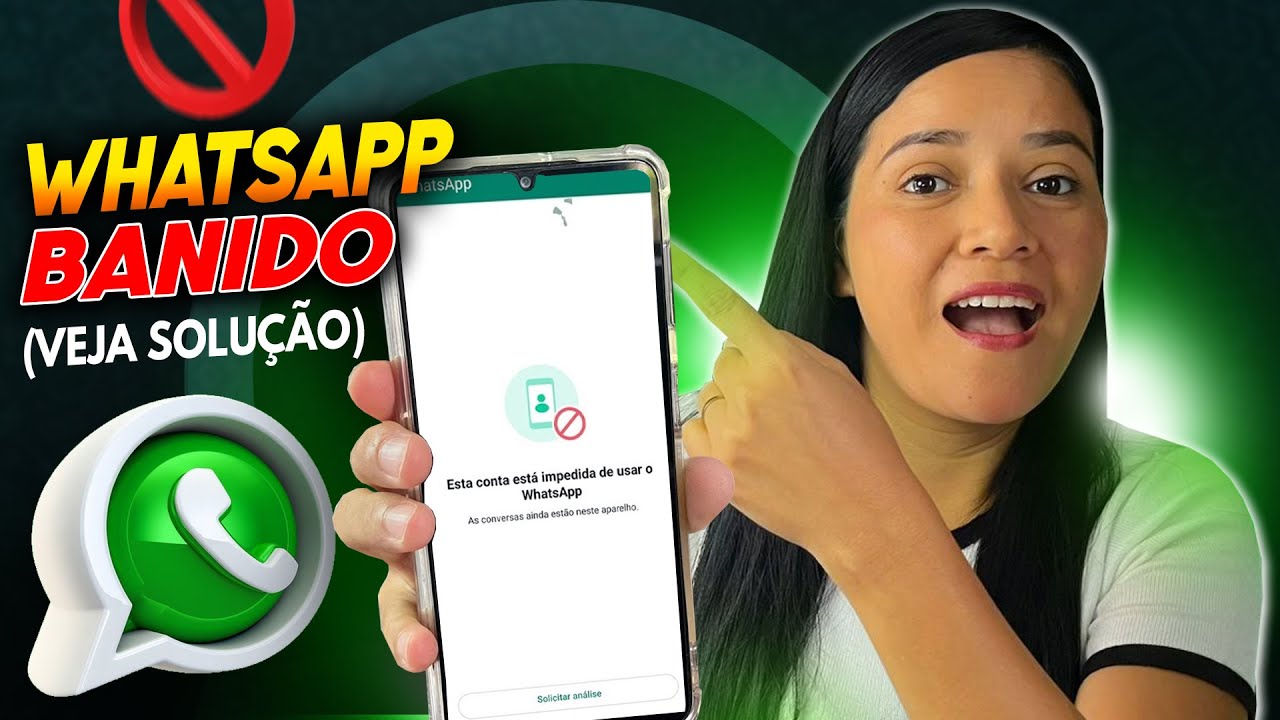 WhatsApp BANIDO! Como RECUPERAR a sua CONTA banida EM 2025