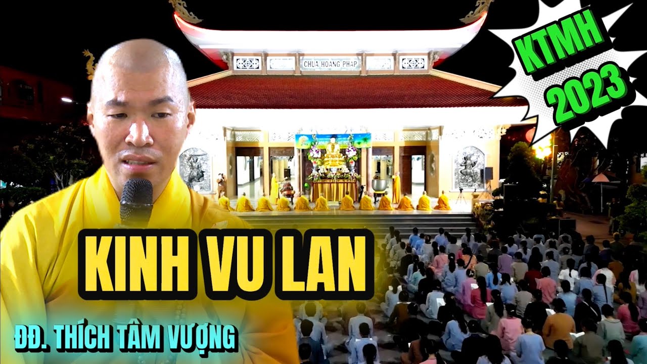 Hơn 3000 sinh viên tụng Kinh Vu Lan trước chánh điện chùa Hoằng Pháp #thichtamhoan #chuahoangphap