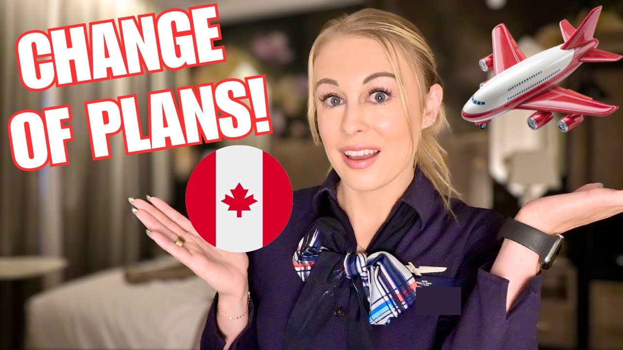 International Flight Attendant Life! British Columbia, Canada | Destinations Series vlog 8