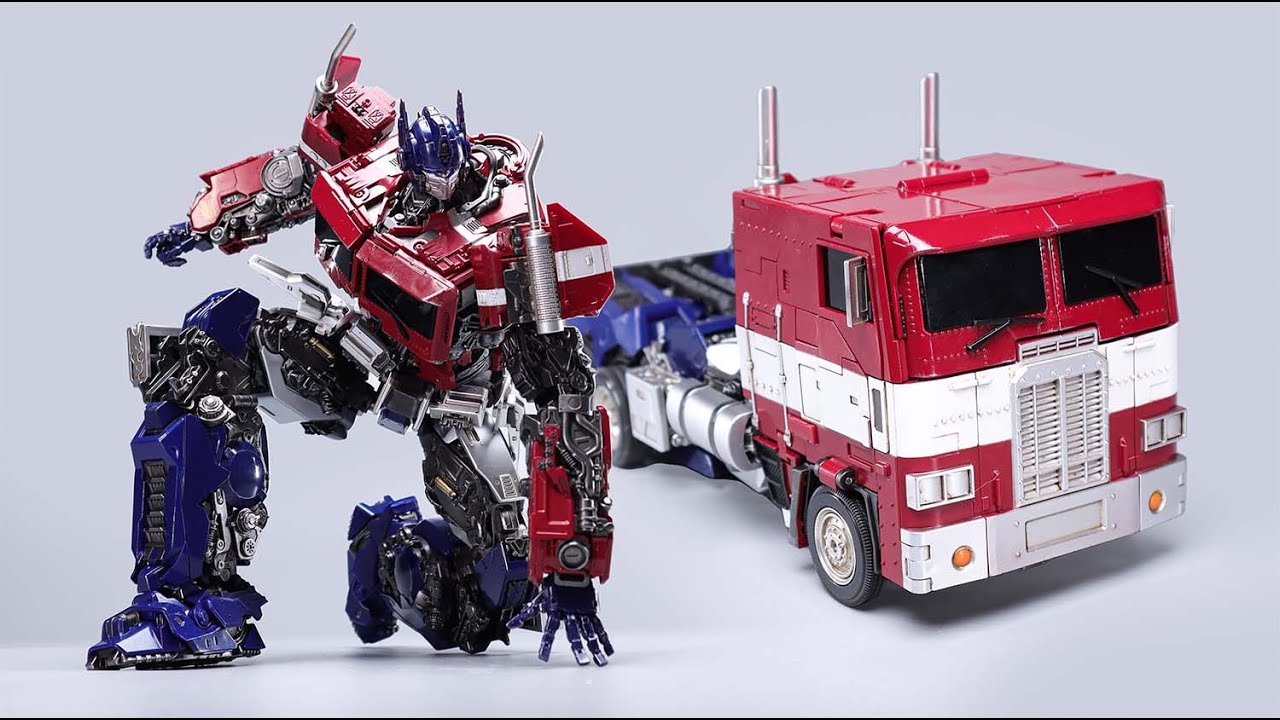 World Premiere！Best OP toys！Transformers MM01 Optimus Prime detailed review by Mangmotion.