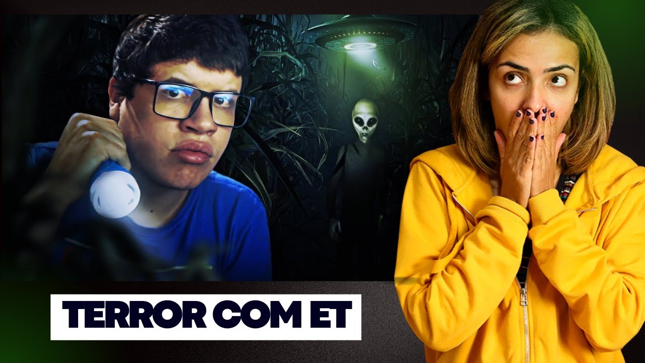 REACT: Games EduUu | ELES CHEGARAM! - Greyhill Incident