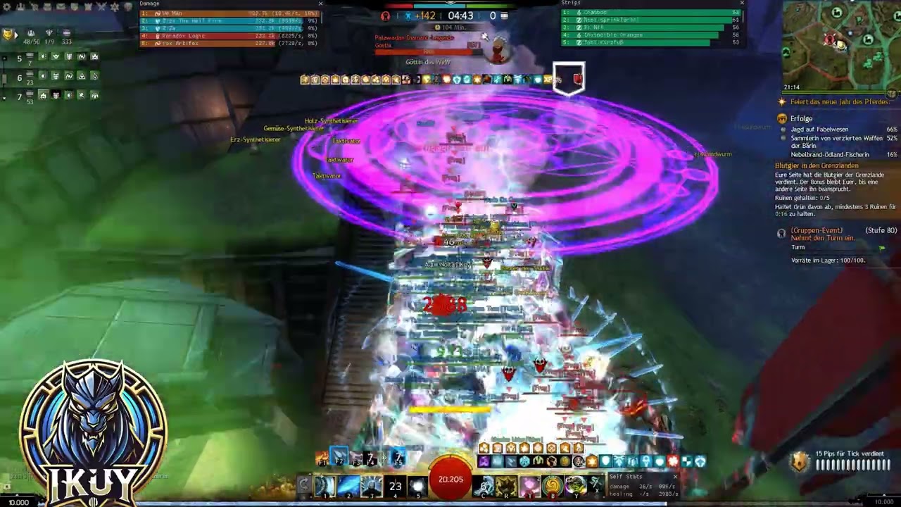 GW2 WvW Jeeeee Hoyyyyyyyyy iKuy Support Catalyst POV #3