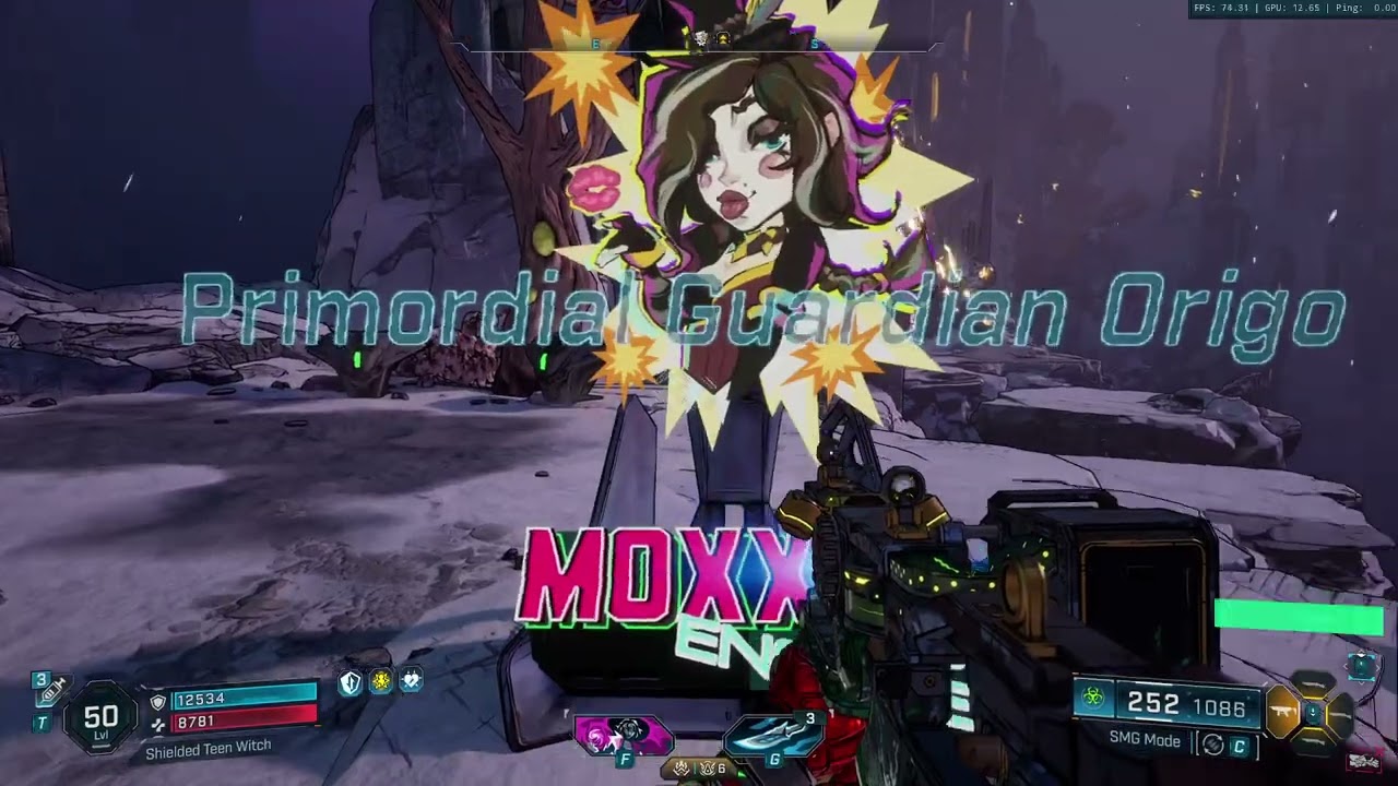 Borderlands 4 Origo and some music to listen to as you go about your day