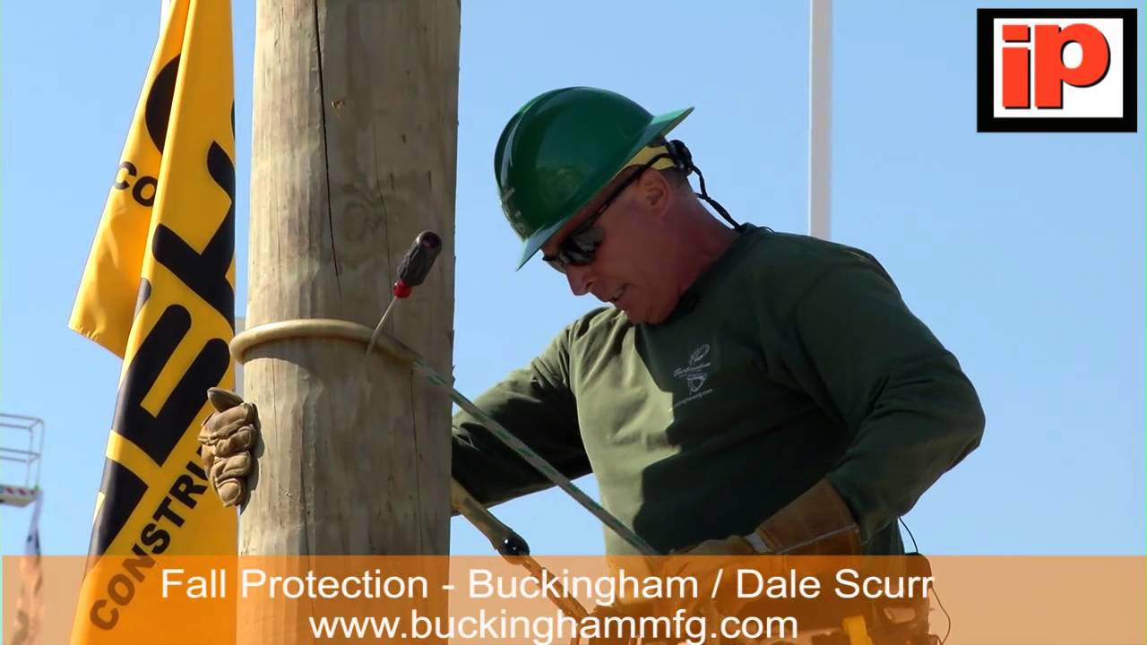 iP Safety Fall Protection Demo with Dale Scurry of Buckingham