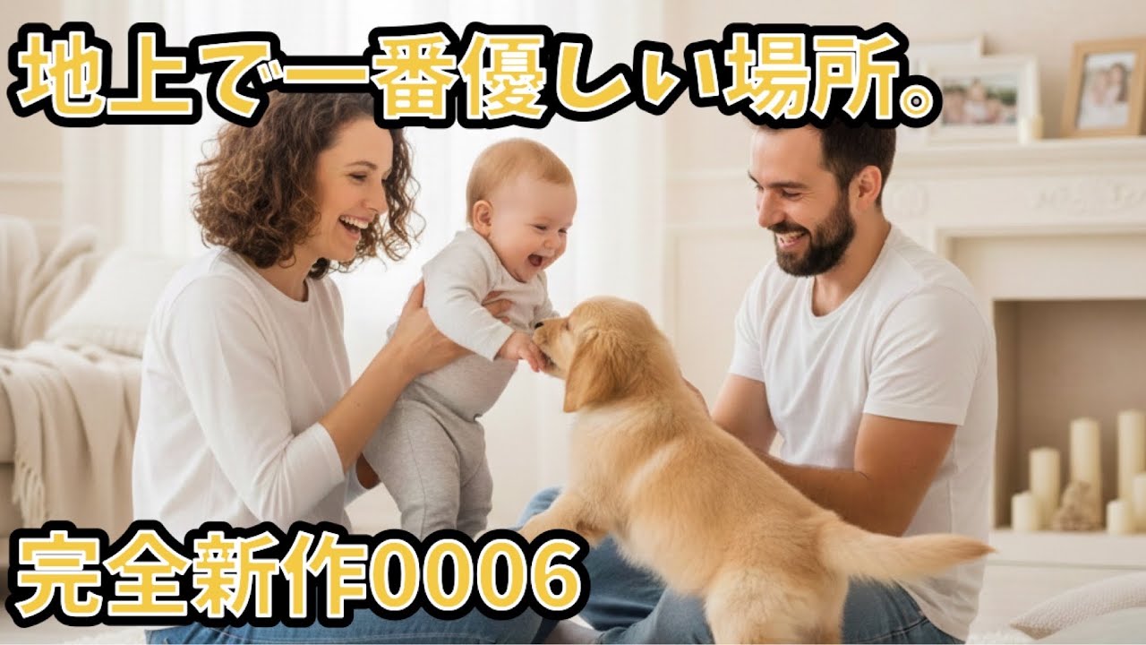 いつのまにか一緒にいる🐾赤ちゃんと犬の、やさしい距離｜完全新作 GoodSleep #0006