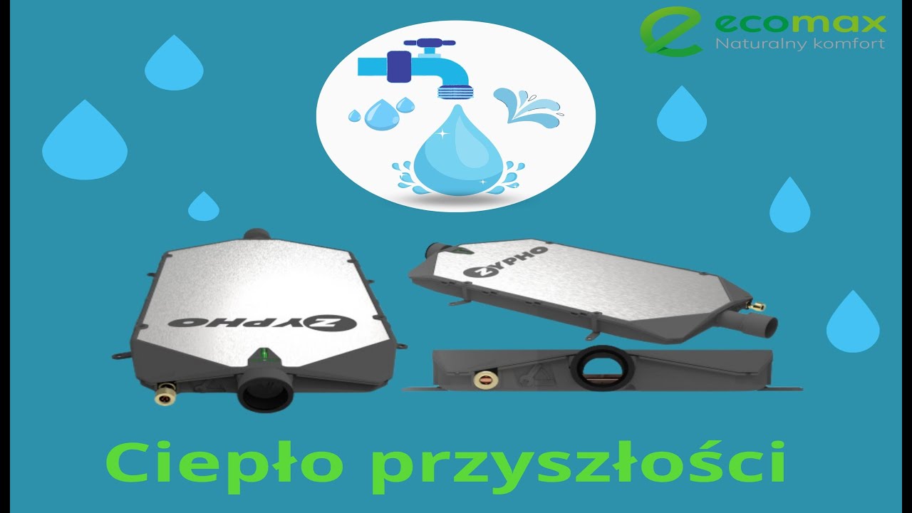 Zypho: Rewolucja w Oszczędzaniu Wody i Energii | Eko-Łazienka Przyszłości