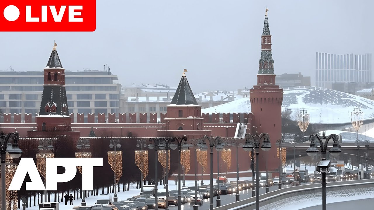 Watch LIVE | Moscow Kremlin After US-Ukraine Florida Talks as Trump Says Peace Deal Is &ldquo;Closer&rdquo;