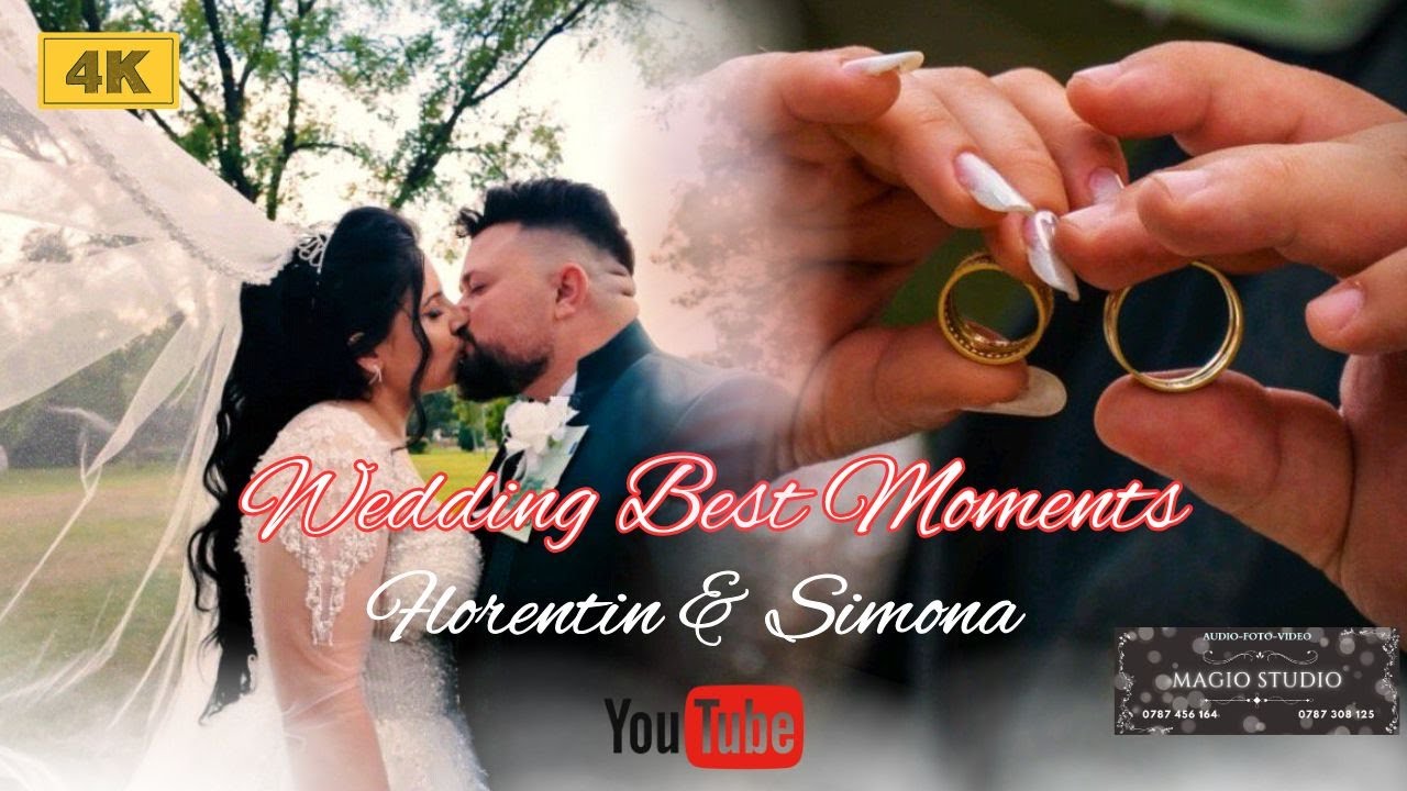 💍ЛУЧШИЕ МОМЕНТЫ СВАДЬБЫ❤️ФЛОРЕНТИН И СИМОНА👰🏻‍♀️🤵🏻‍♂️ОТ MAGIO STUDIO