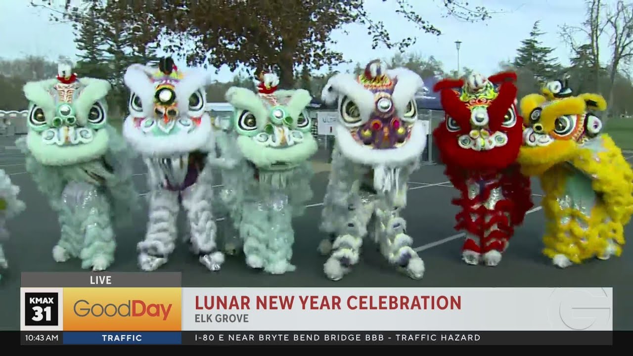 Elk Grove's Lunar New Year Festival and parade 2026!