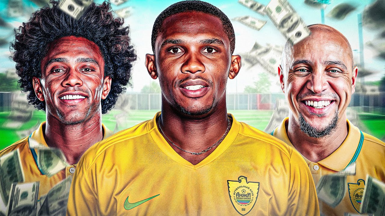🇷🇺 Anzhi Makhachkala : De la Coupe d'Europe à la 3e Division, l’Étoile Filante du Football Russe