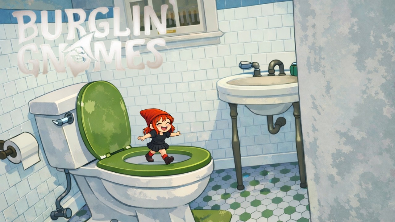 Burglin Gnomes: Tavina Learns to FLY