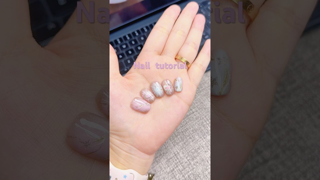 Nail tutorial-Nail design,heart nails 