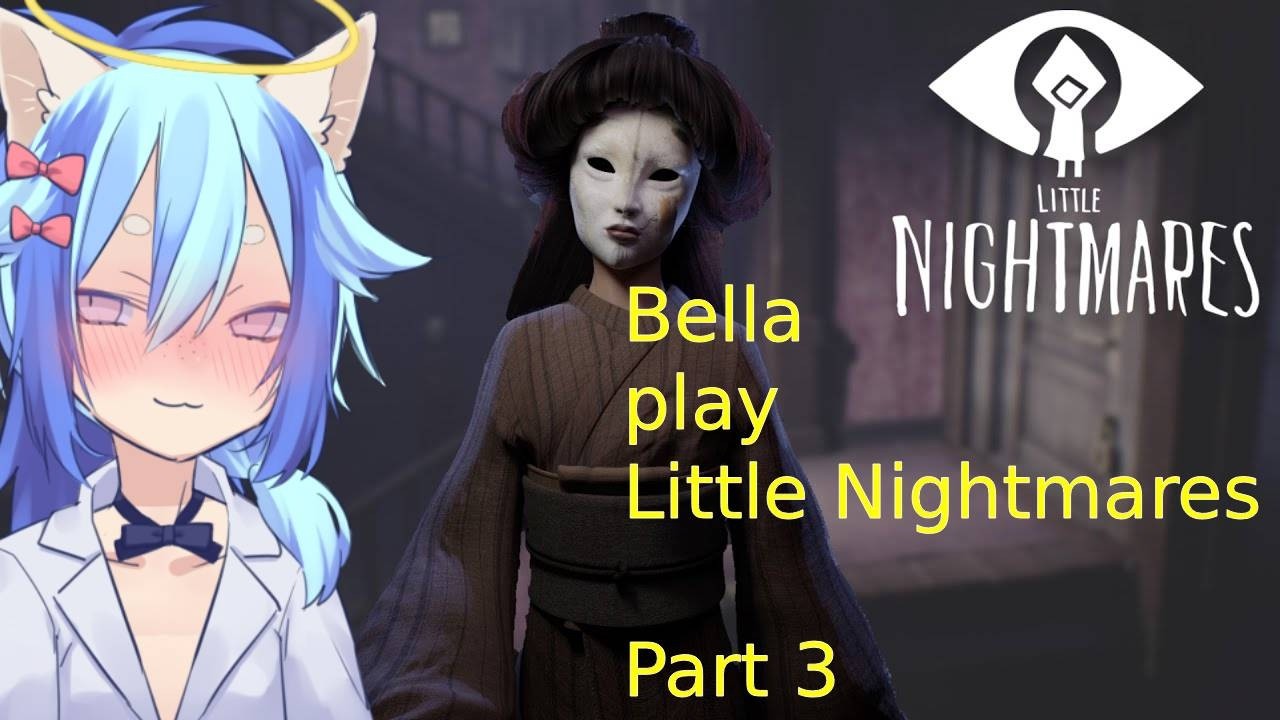 Little Nightmares [ THE FINAL PART ] This Is A House Of Horrors