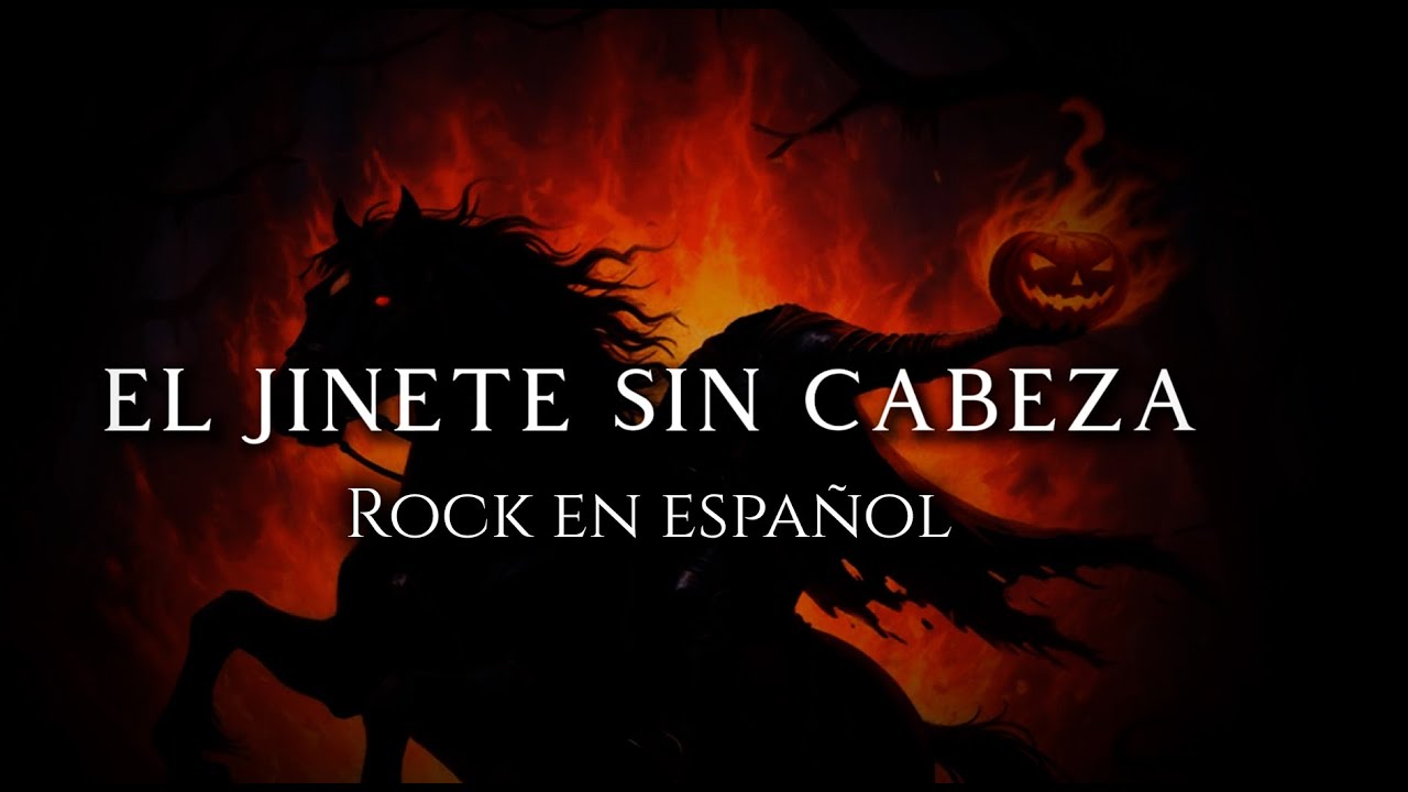 EL JINETE SIN CABEZA 🎃 - Rock en español | ShippoXP | Terror | Lyrics
