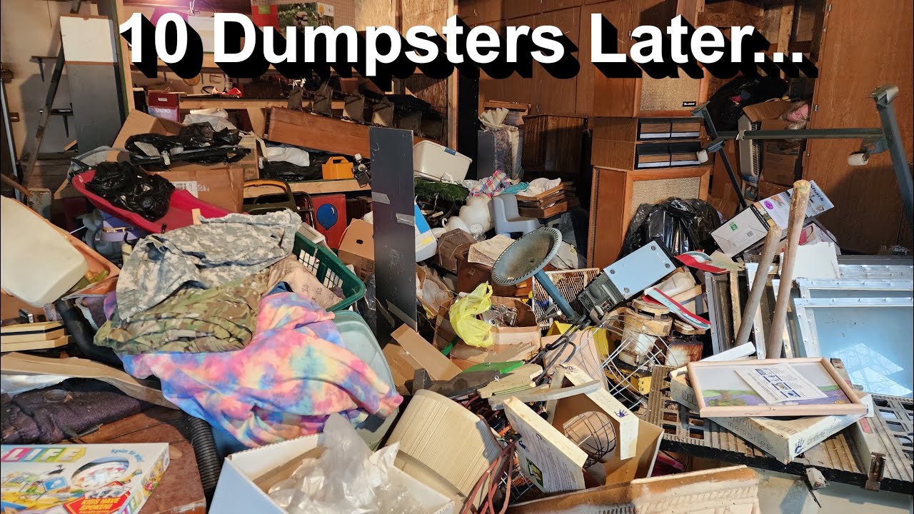 After 10 Dumpsters, This Hoarder House is Finally DONE!