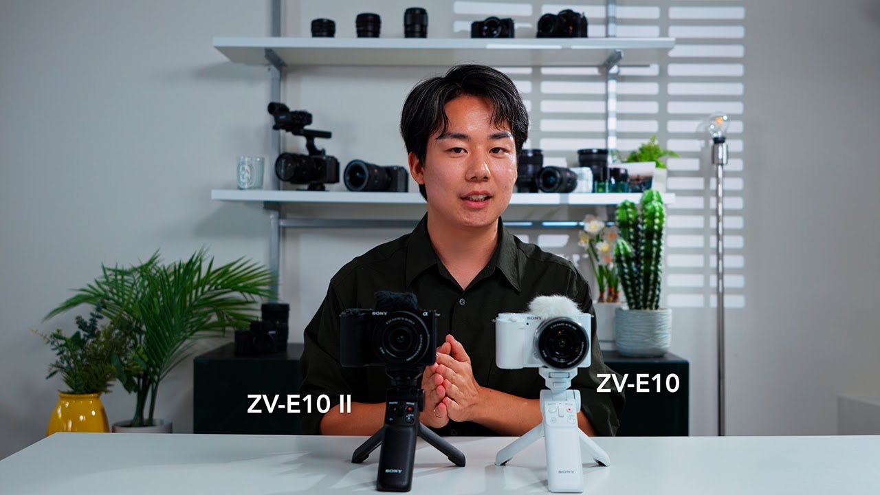 α:VLOGCAM ZV-E10 II レビュー by AKIYA氏【ソニー公式】