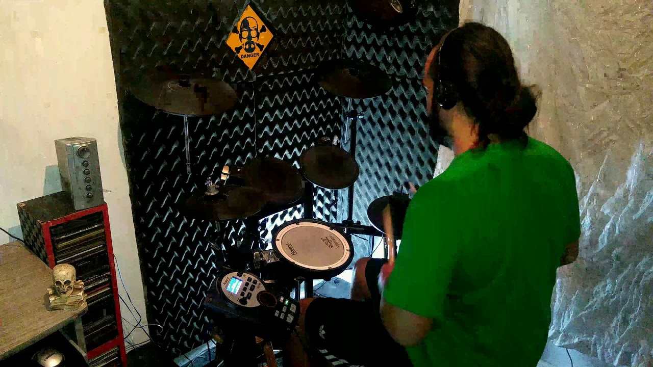 Titãs - Flores ( versão acústico Mtv ) Drumcover