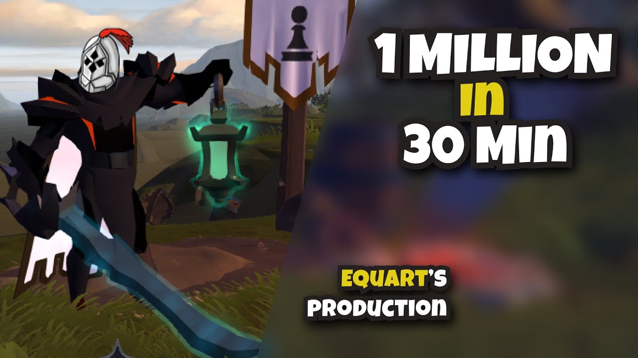 👍INSANE PROFIT! SOLO FARM OF 🤫GROUP DUNGEONS!⚔️PvE in MMORPG Albion Online