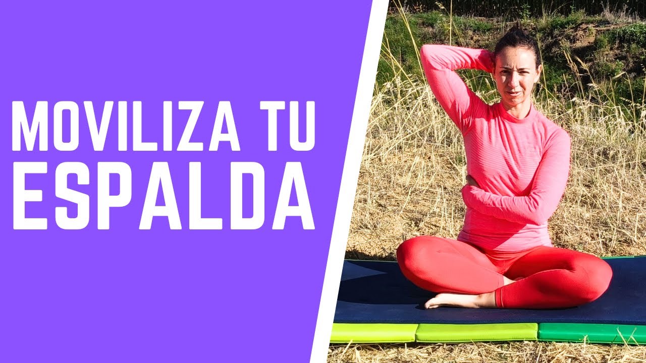🤸‍♀️ Ejercicios de Movilidad para tu Columna 👉 Libera tu ESPALDA