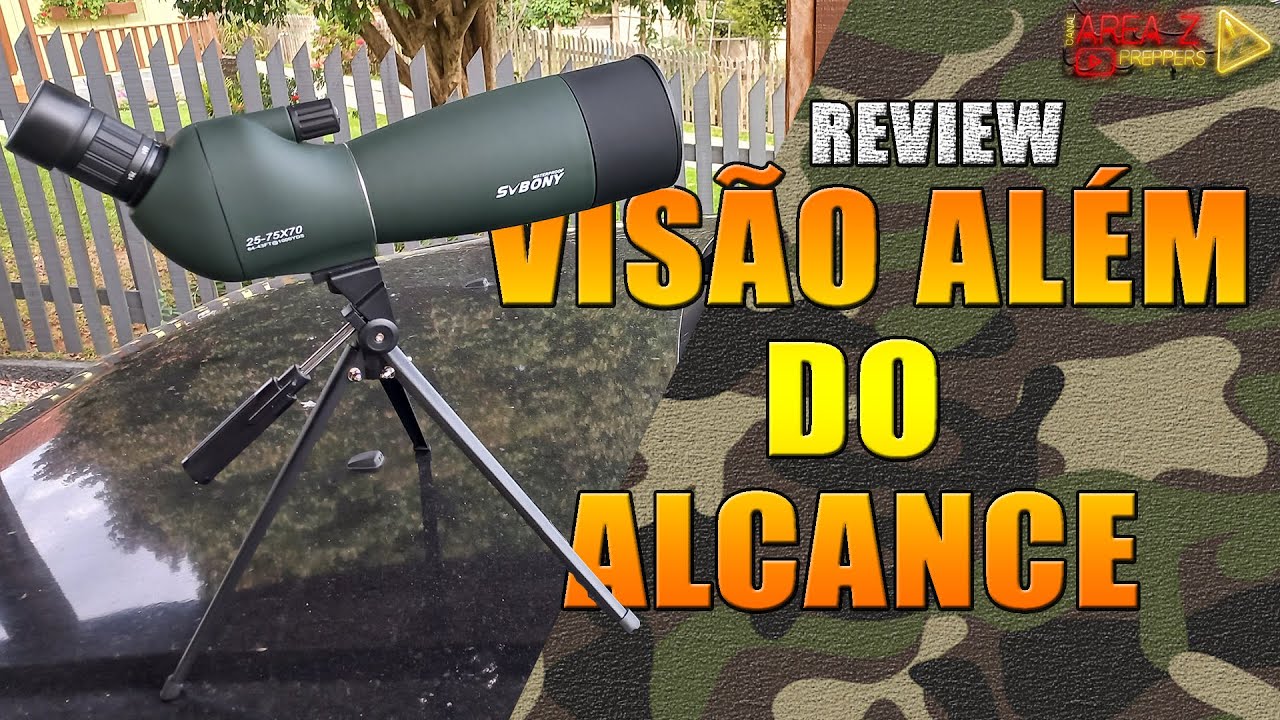 VISÃO ALÉM DO ALCANCE! - SV28 SPOT SCOOPE LUNETA - 