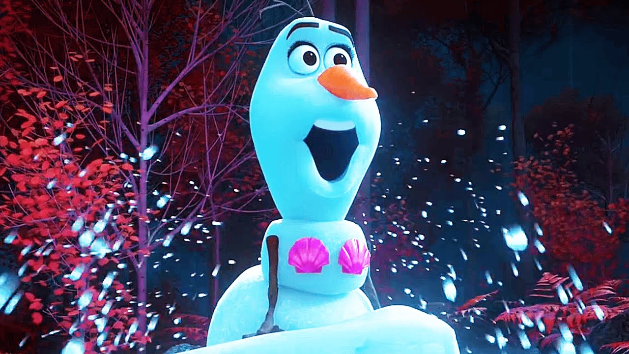 OLAF PRESENTS - Official Trailer (2021) Disney