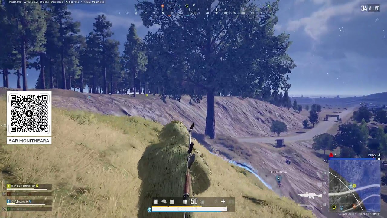 ខានលេងយូបាញ Bot មួយសិន - Live PUBG បែបកំប្លែង ❤️😂
