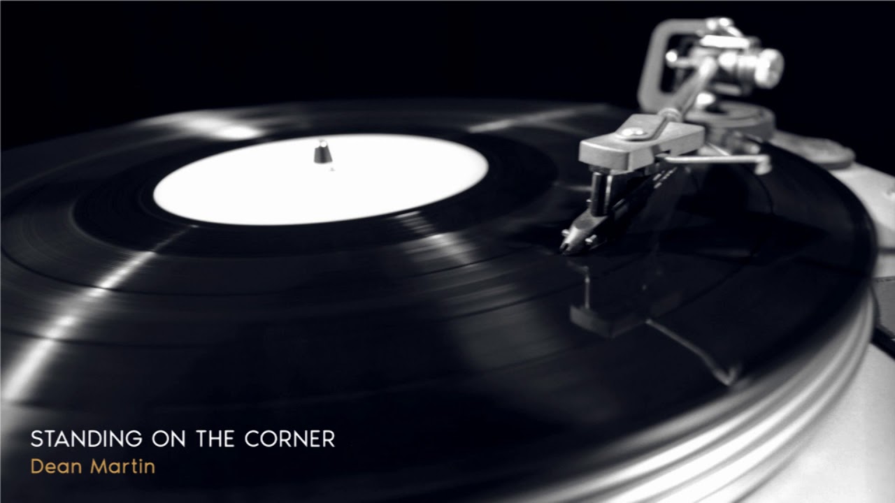 Golden Love Songs ǀ Dean Martin - Standing On The Corner