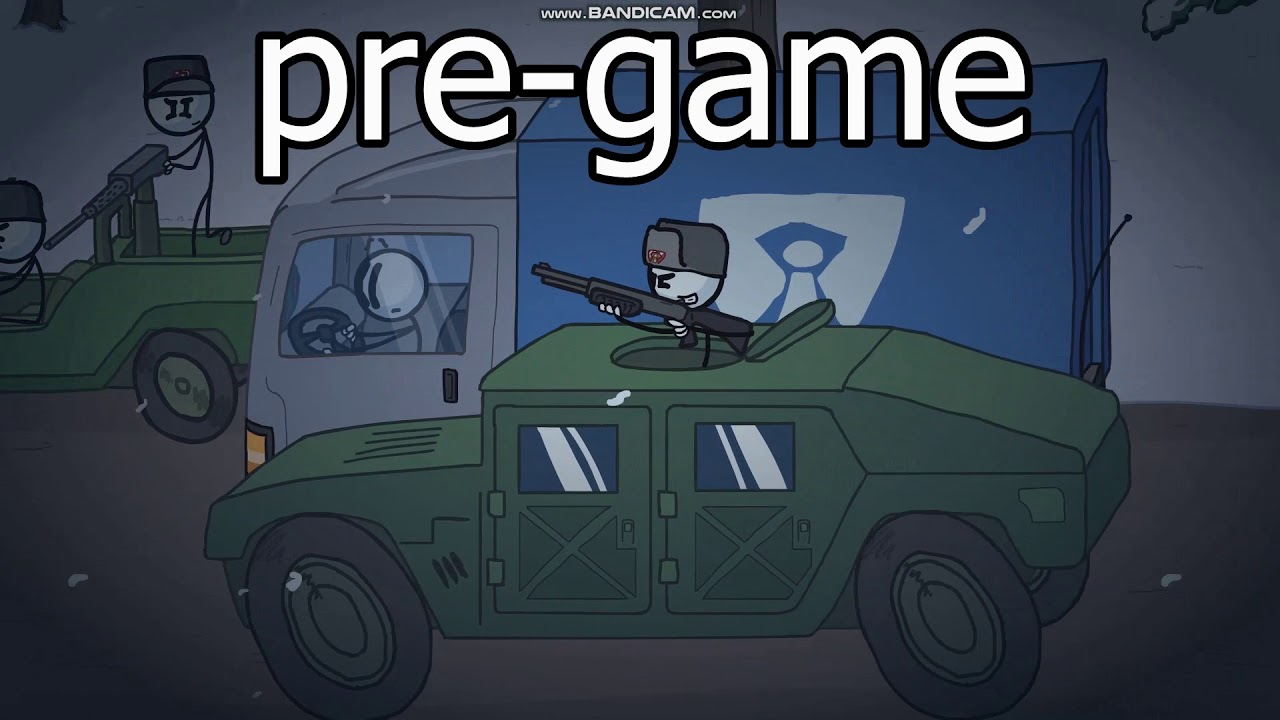 -Pre game- (full version) The Henry stickman collection