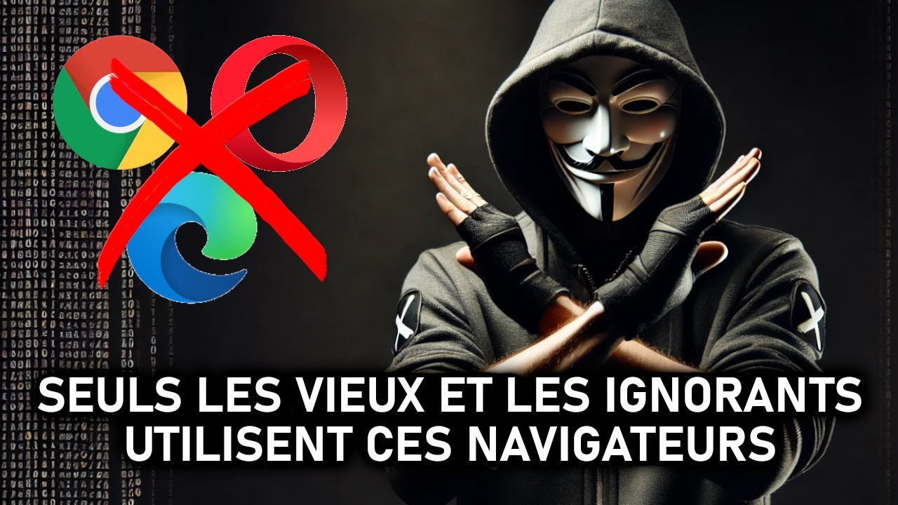 🔒 6 meilleurs navigateurs pour prot&eacute;ger votre vie priv&eacute;e en ligne ! 🚫👀
