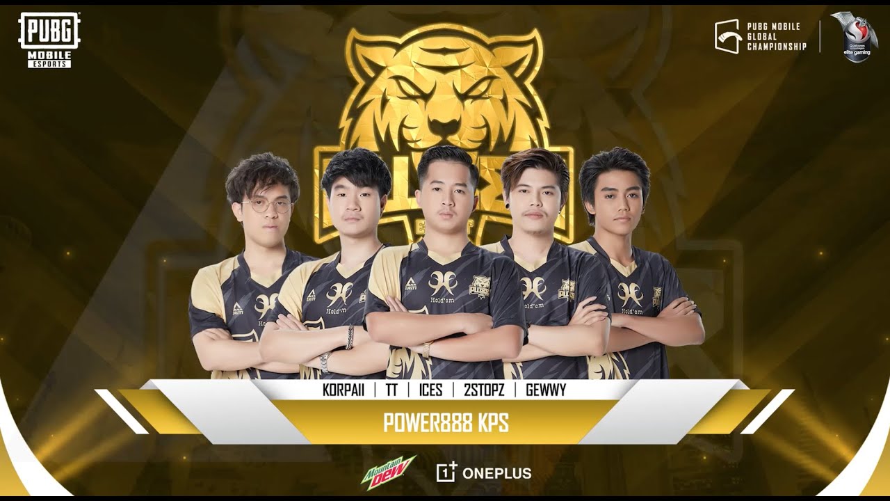 PUBG MOBILE GLOBAL CHAMPIONSHIP FINALS - POWER888 KPS
