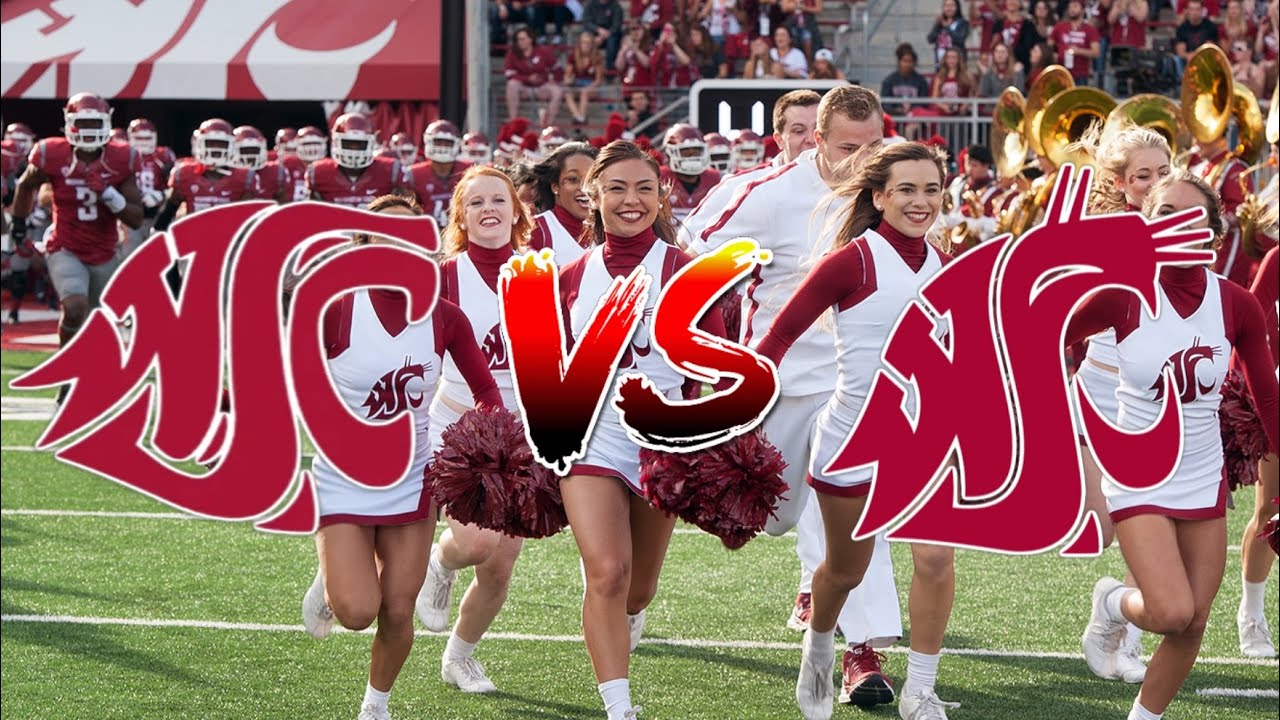 Old vs New Washington state fight song