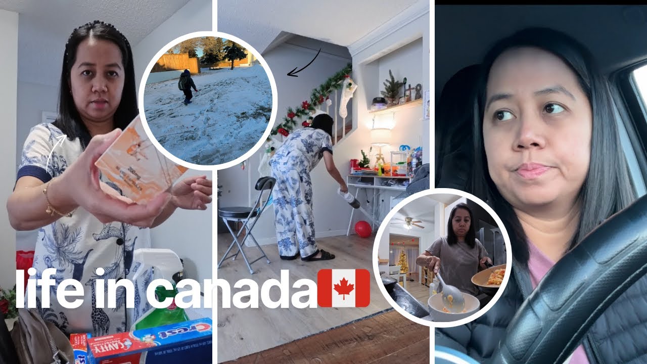 MALAMIG NA NAMAN😁 | ERRANDS | DAY IN THE LIFE | LIFE IN CANADA🇨🇦 | DYAN GARCES