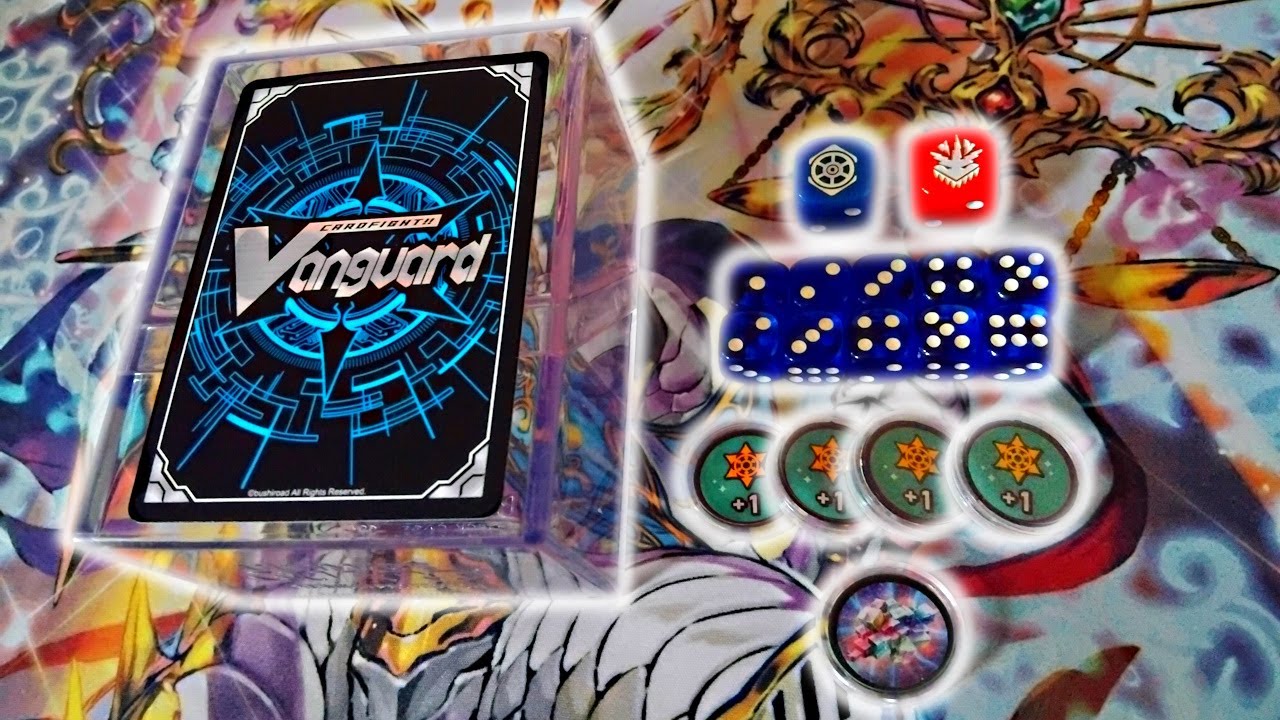 What Accessories Do I Use For Cardfight!! Vanguard