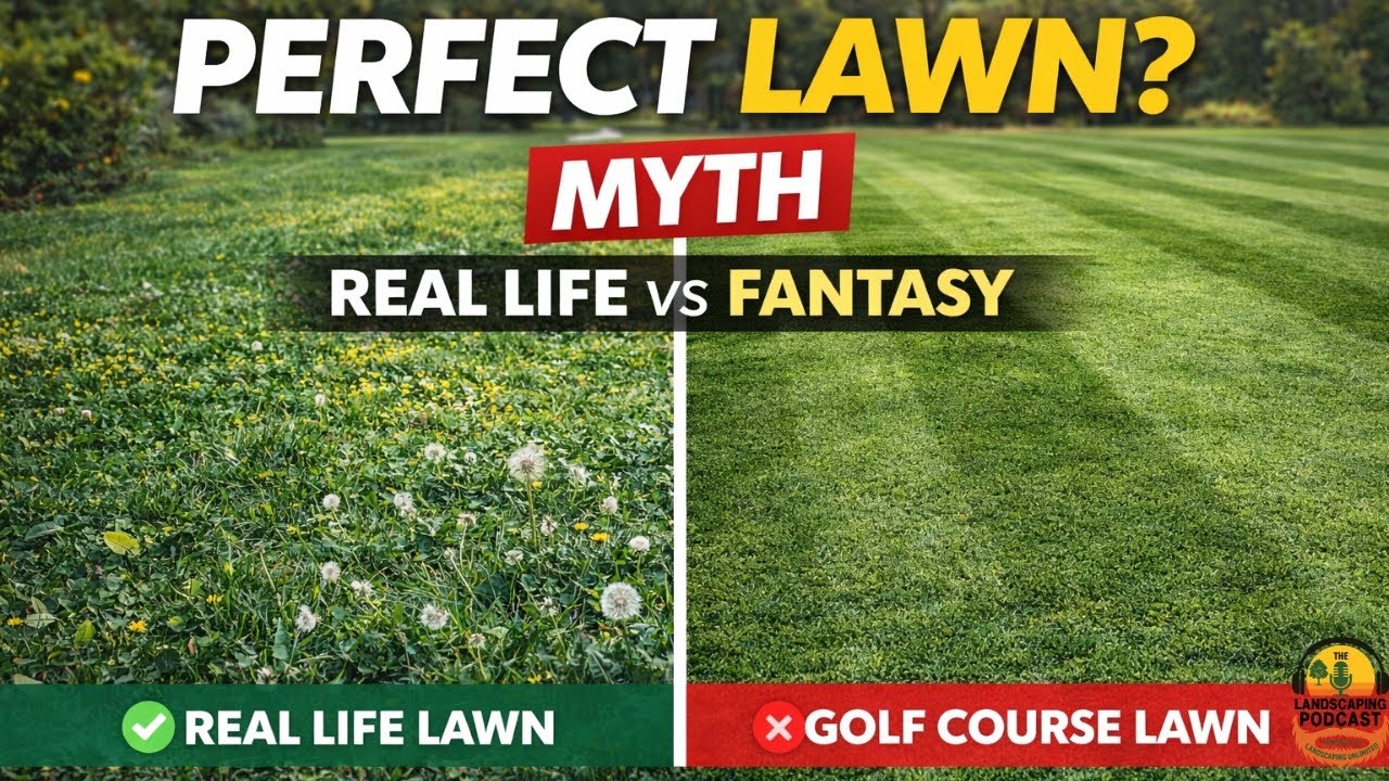 Stop Chasing Golf Course Grass: Build a Lawn That Fits Your Life