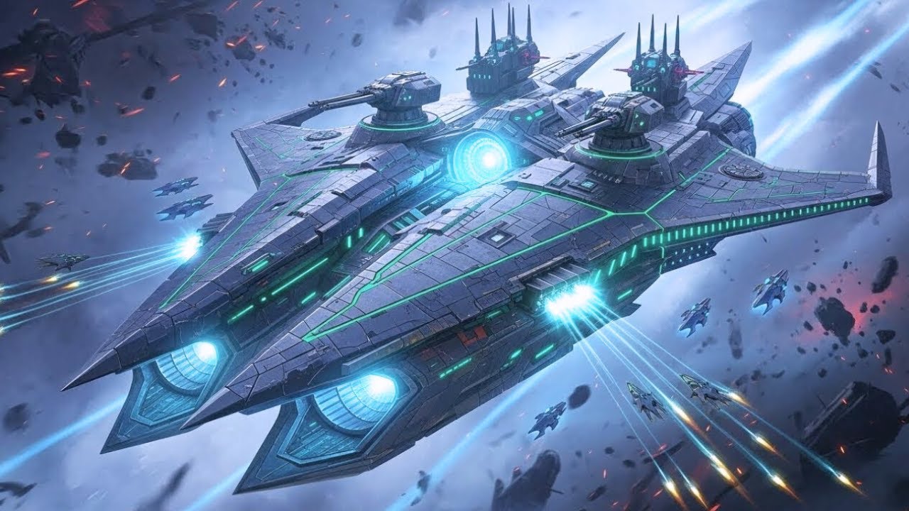 The Galactic Council Demanded Surrender — Humanity Calmly Refused .