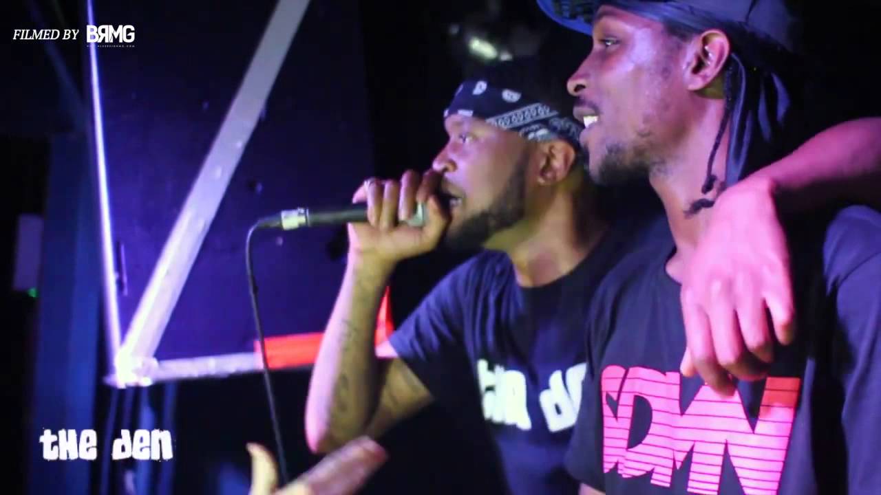 The Den July 2015: JME, Frisco & Giggs perform