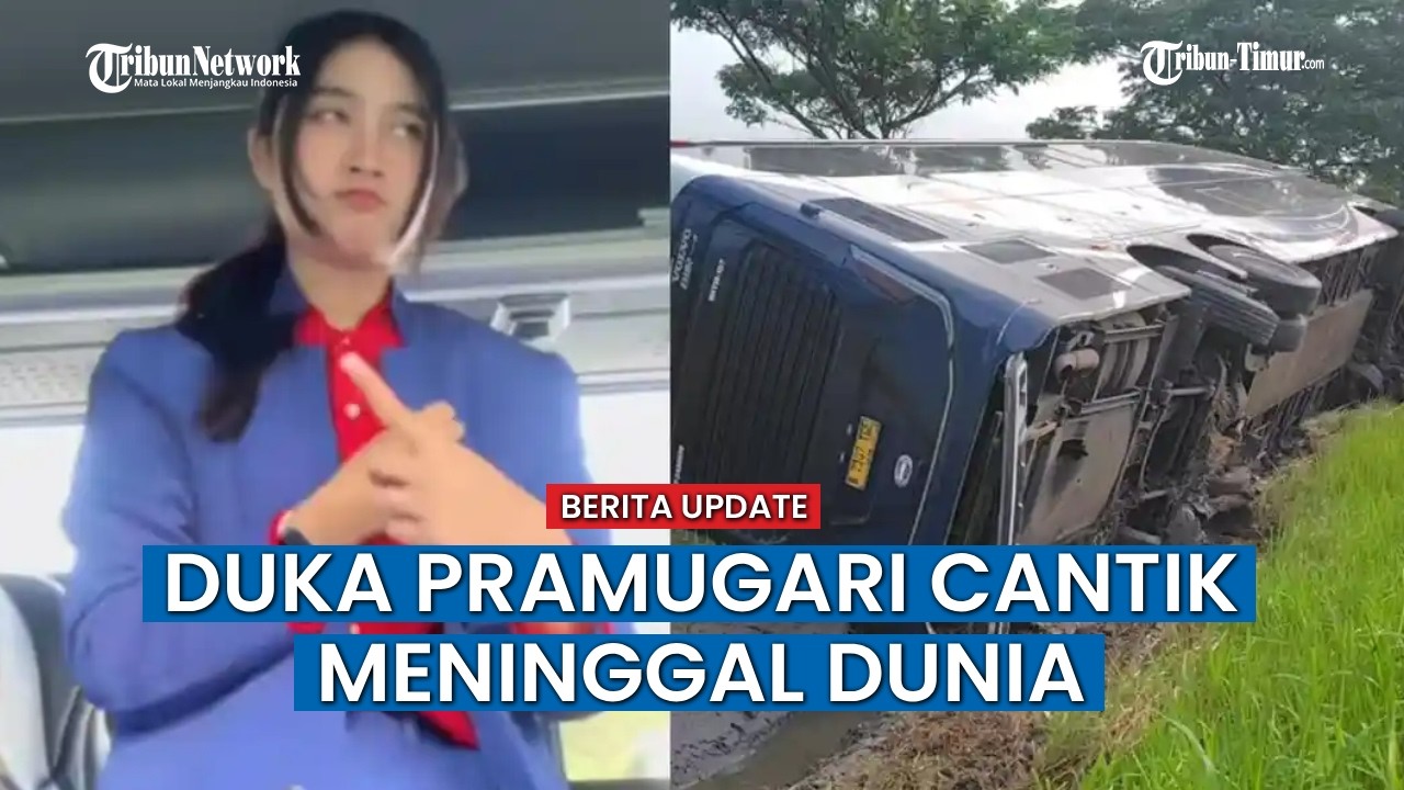 Kecelakaan Maut Tol Solo-Ngawi: Naura Rinda, Pramugari Bus Indorent, Tutup Usia
