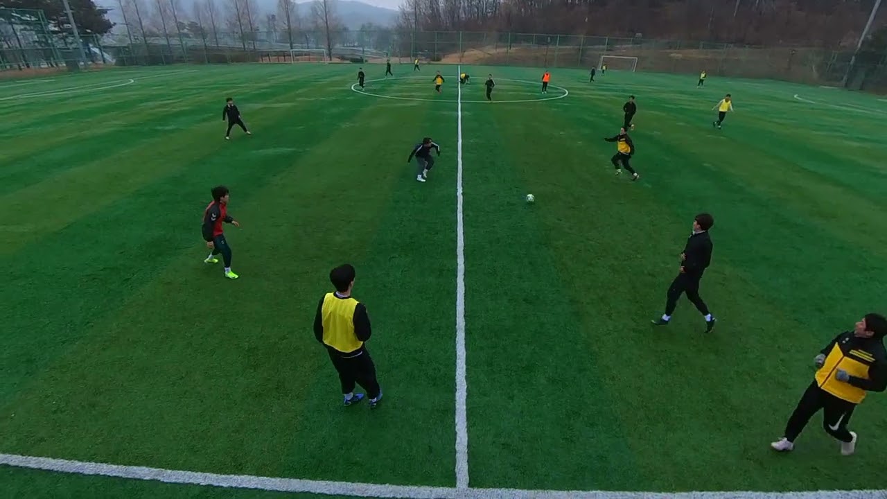2026년 2월 15일(일) 태클FC vs AC DAEJEON 3쿼터