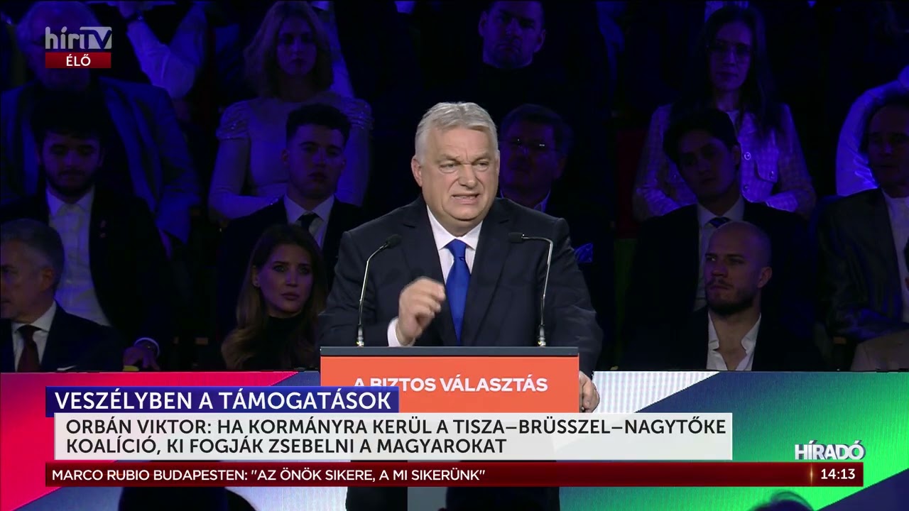 Veszélyben a rezsicsökkentés, a 13. és 14. havi nyugdíj és az otthonteremtés is - HírTV