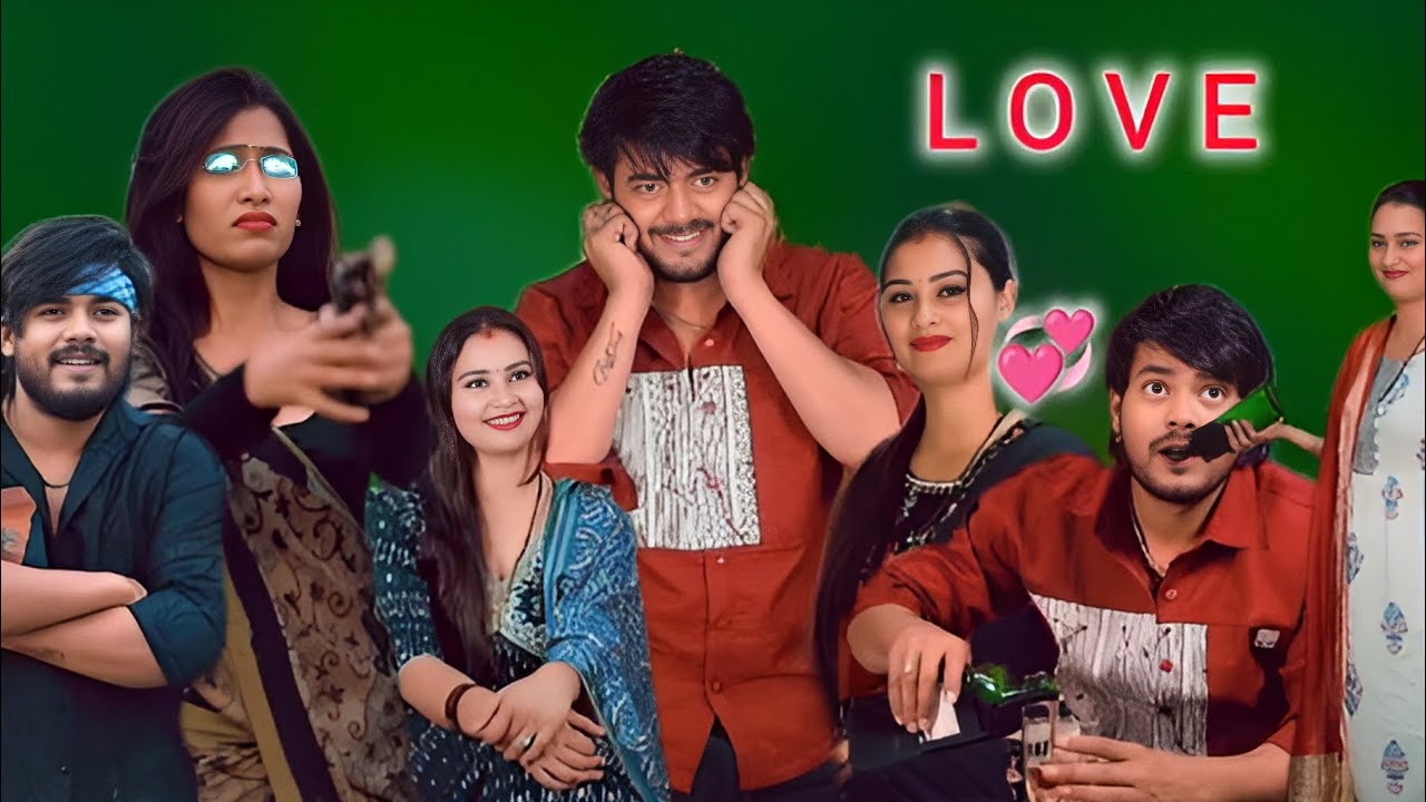 Village family love story || Suraj actor short film \ @Surrajandpriti @Vishaalandnaina